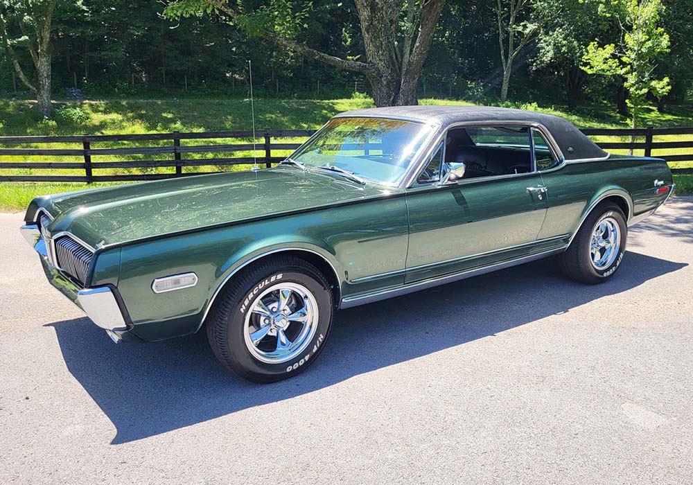 2nd Image of a 1968 MERCURY COUGAR XR7