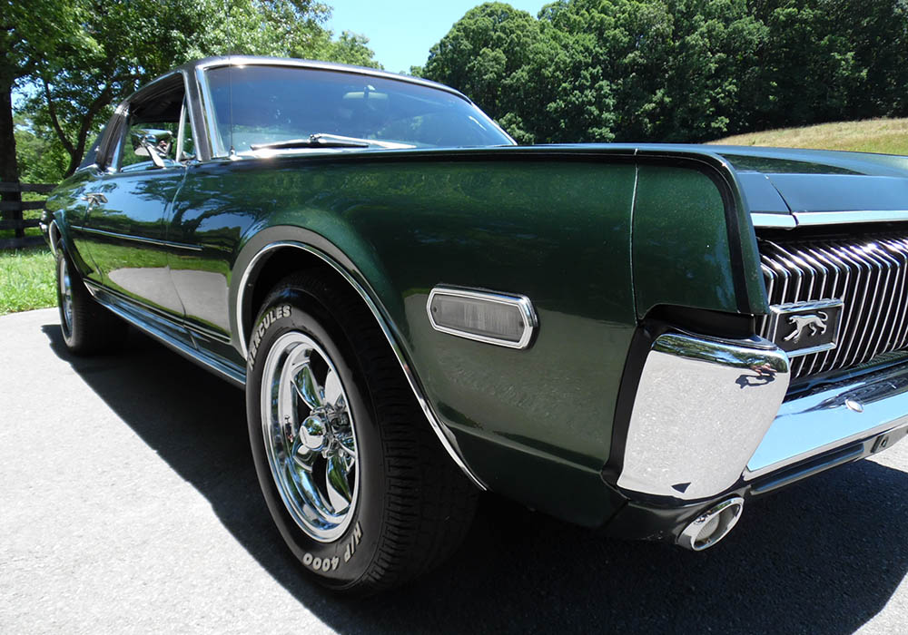3rd Image of a 1968 MERCURY COUGAR XR7