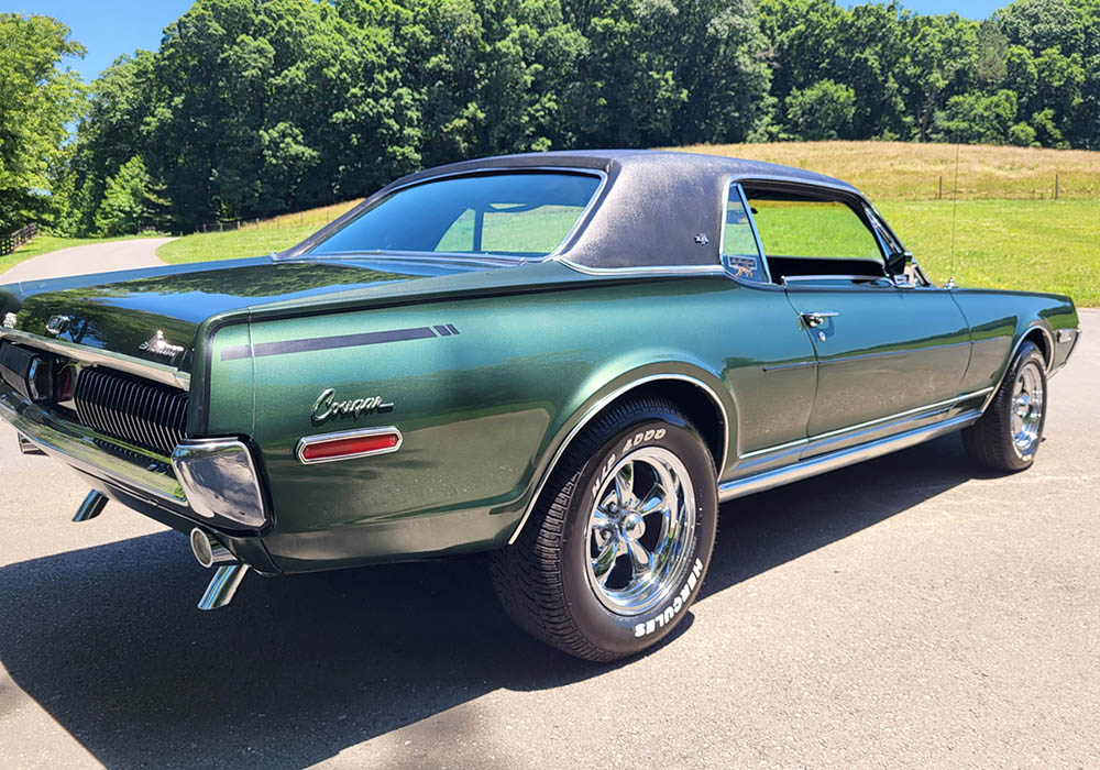 4th Image of a 1968 MERCURY COUGAR XR7