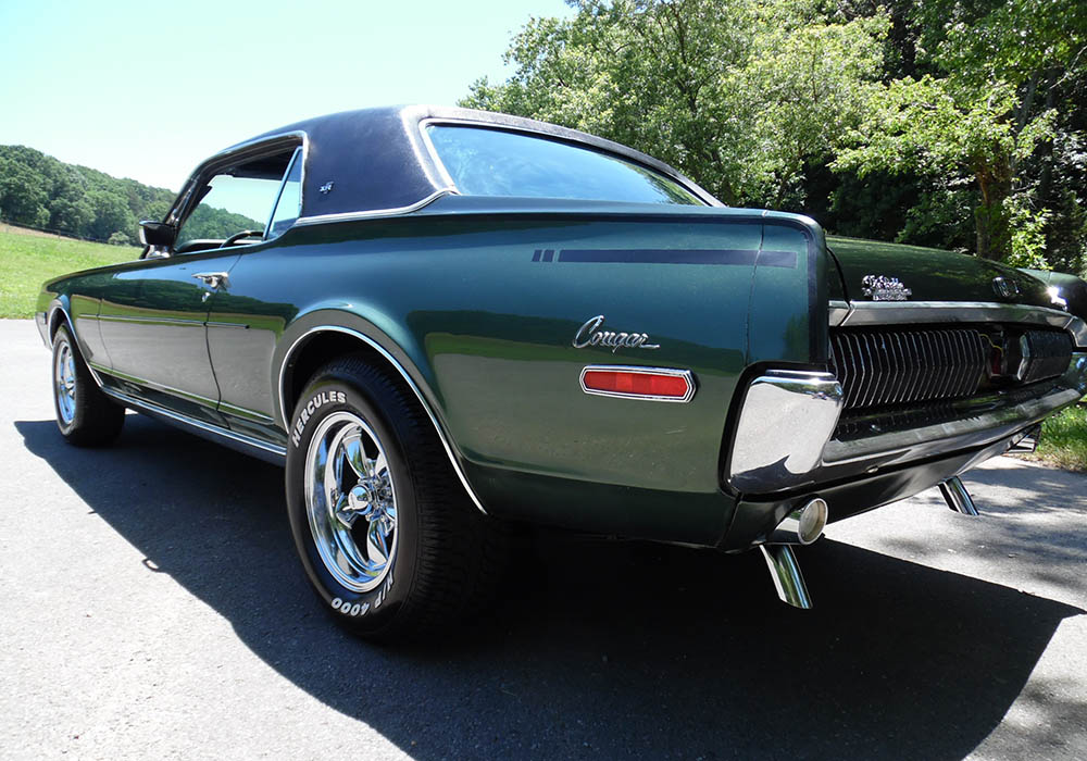 5th Image of a 1968 MERCURY COUGAR XR7