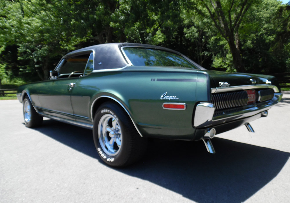 7th Image of a 1968 MERCURY COUGAR XR7
