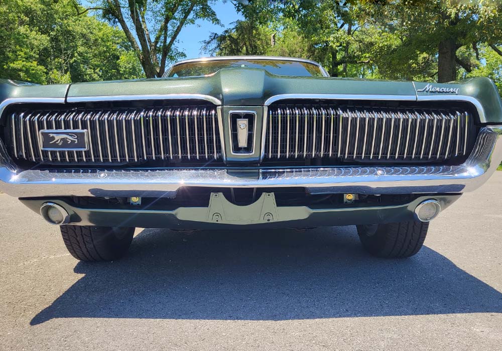 8th Image of a 1968 MERCURY COUGAR XR7