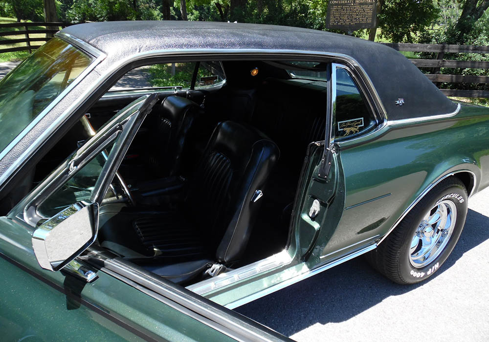 9th Image of a 1968 MERCURY COUGAR XR7