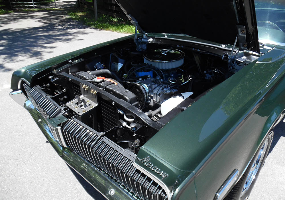 20th Image of a 1968 MERCURY COUGAR XR7