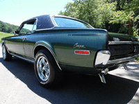 Image 6 of 23 of a 1968 MERCURY COUGAR XR7
