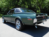 Image 8 of 23 of a 1968 MERCURY COUGAR XR7