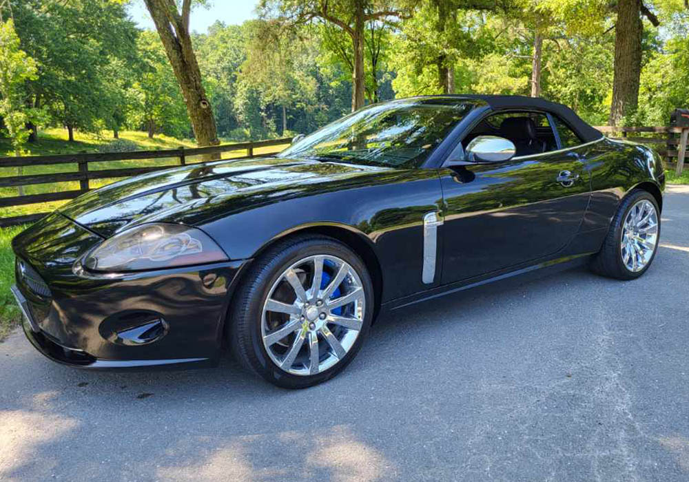 0th Image of a 2007 JAGUAR XK