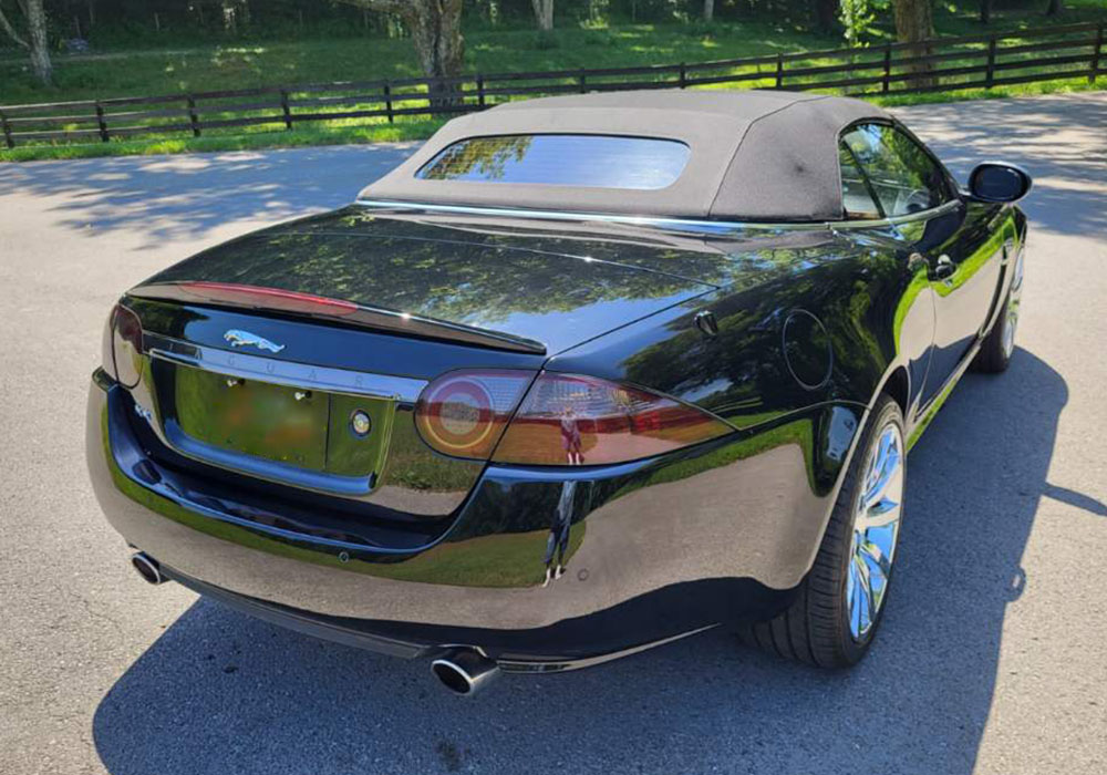 2nd Image of a 2007 JAGUAR XK