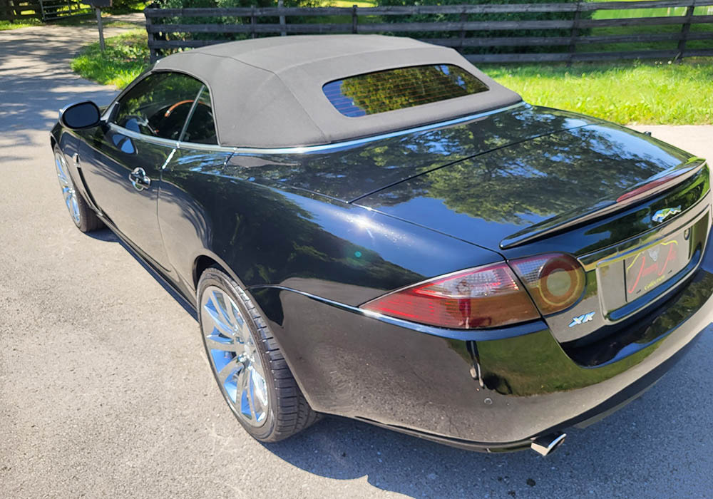 4th Image of a 2007 JAGUAR XK