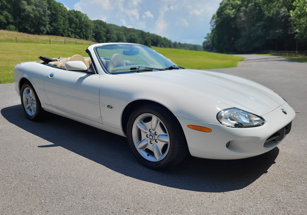 0th Image of a 1999 JAGUAR XK