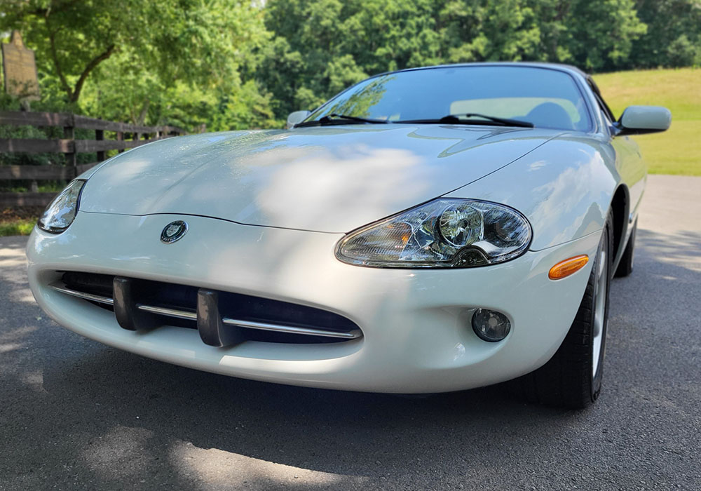 4th Image of a 1999 JAGUAR XK