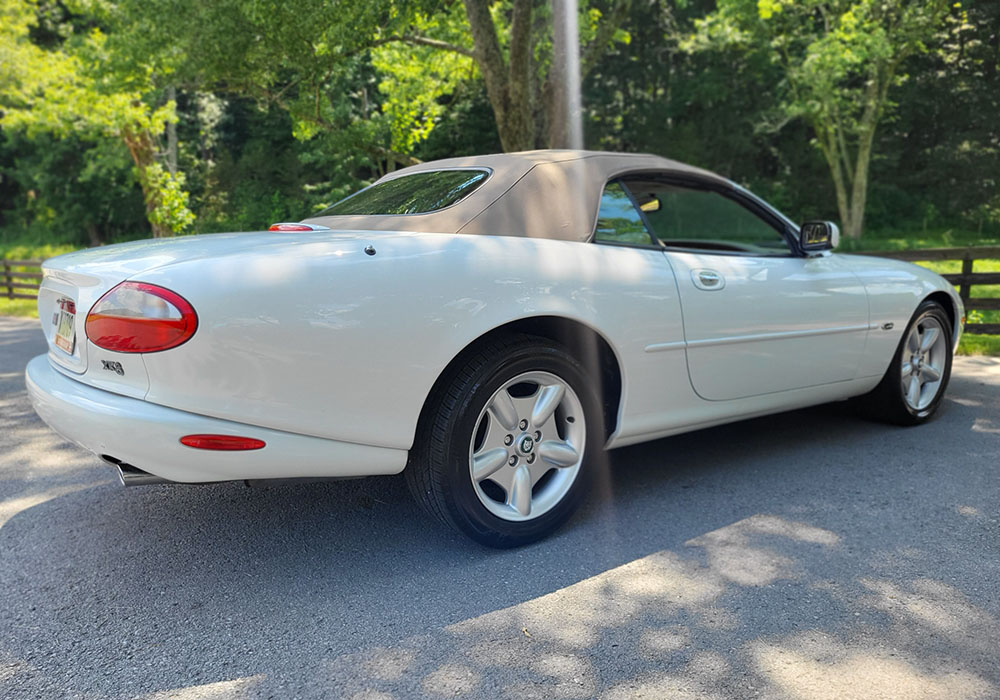 5th Image of a 1999 JAGUAR XK