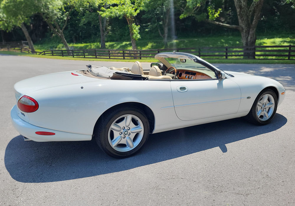 6th Image of a 1999 JAGUAR XK