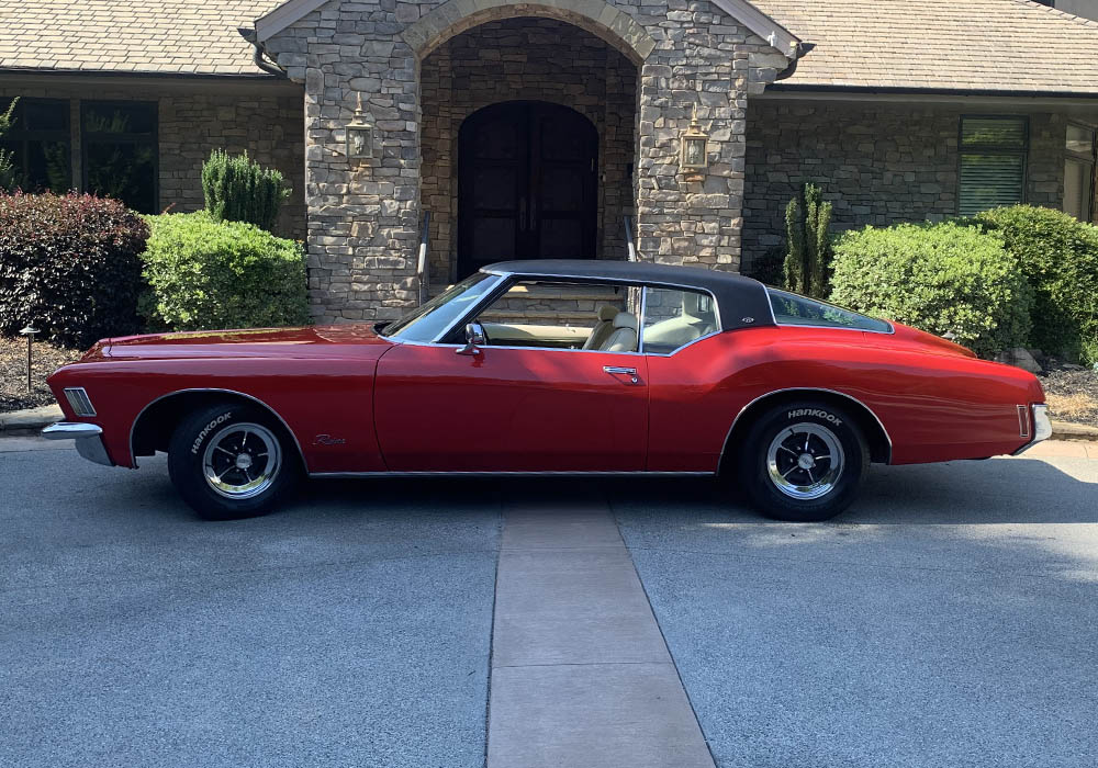 4th Image of a 1971 BUICK RIVIERA