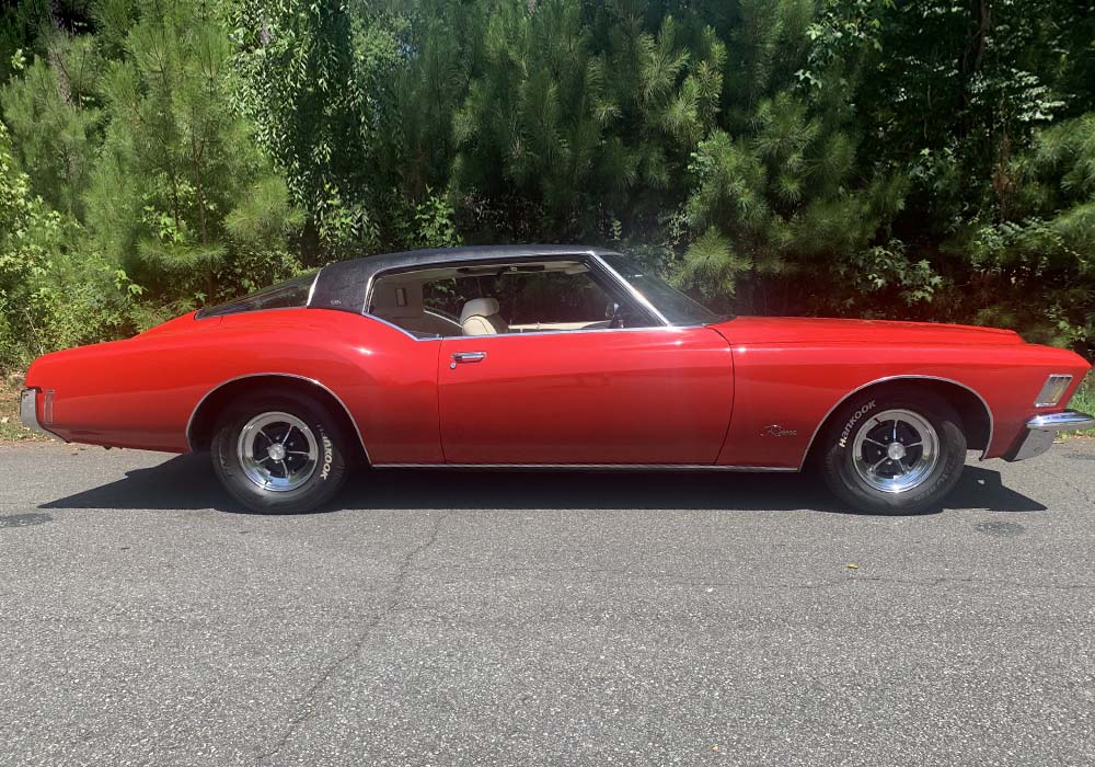 6th Image of a 1971 BUICK RIVIERA