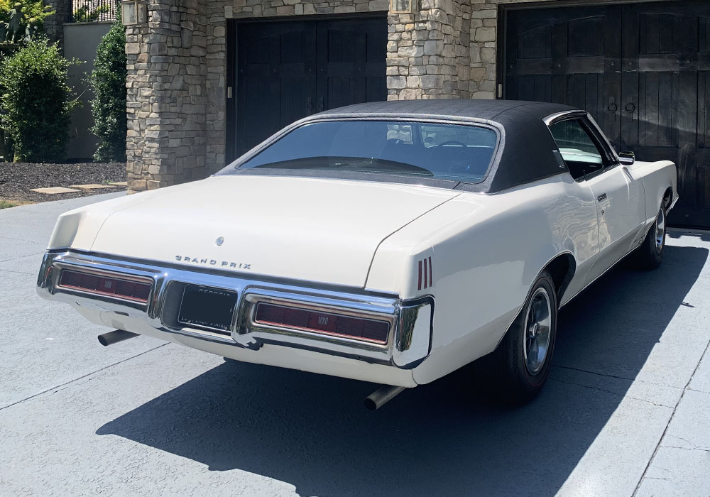 4th Image of a 1969 PONTIAC GRAND PRIX