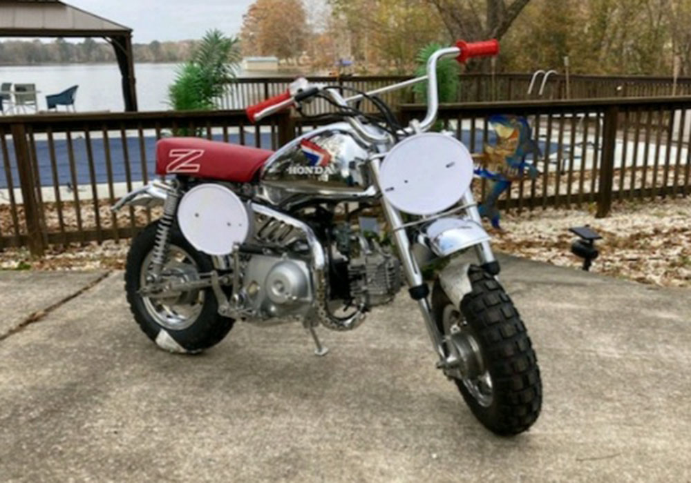 0th Image of a 1986 HONDA Z50RD