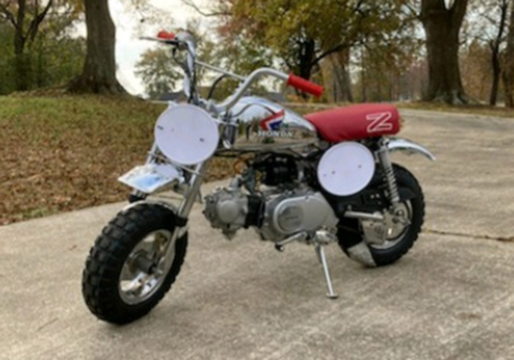 1st Image of a 1986 HONDA Z50RD