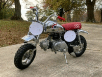 Image 2 of 2 of a 1986 HONDA Z50RD