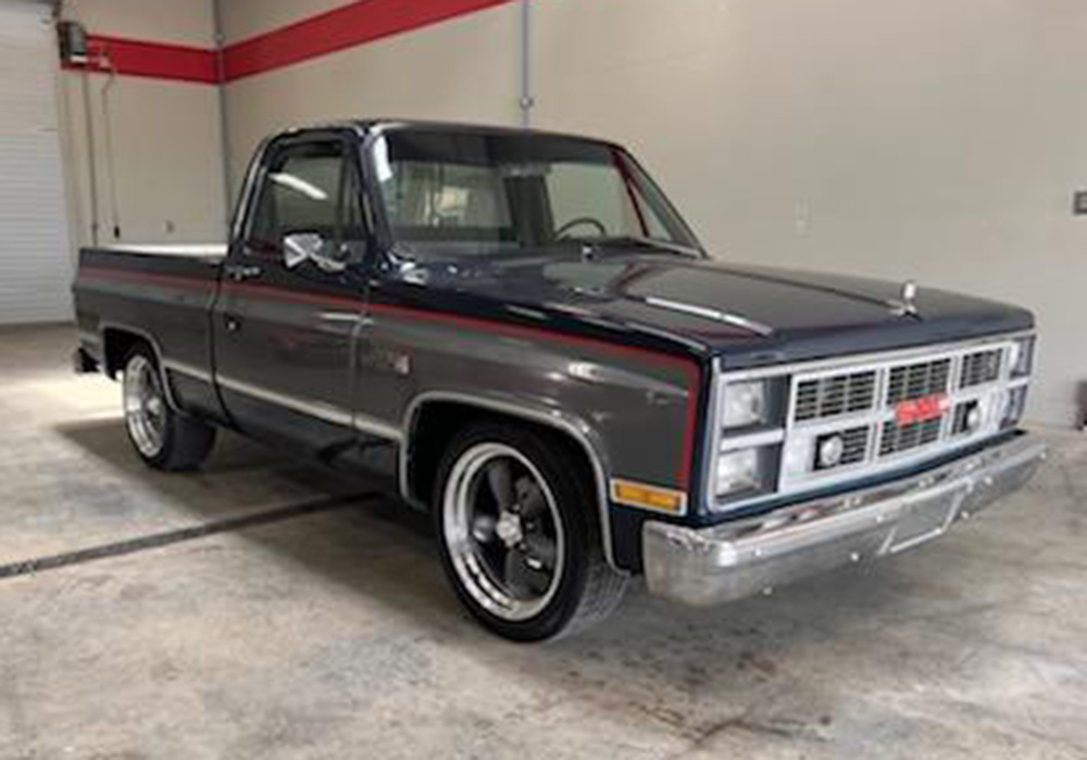 1st Image of a 1984 GMC C1500