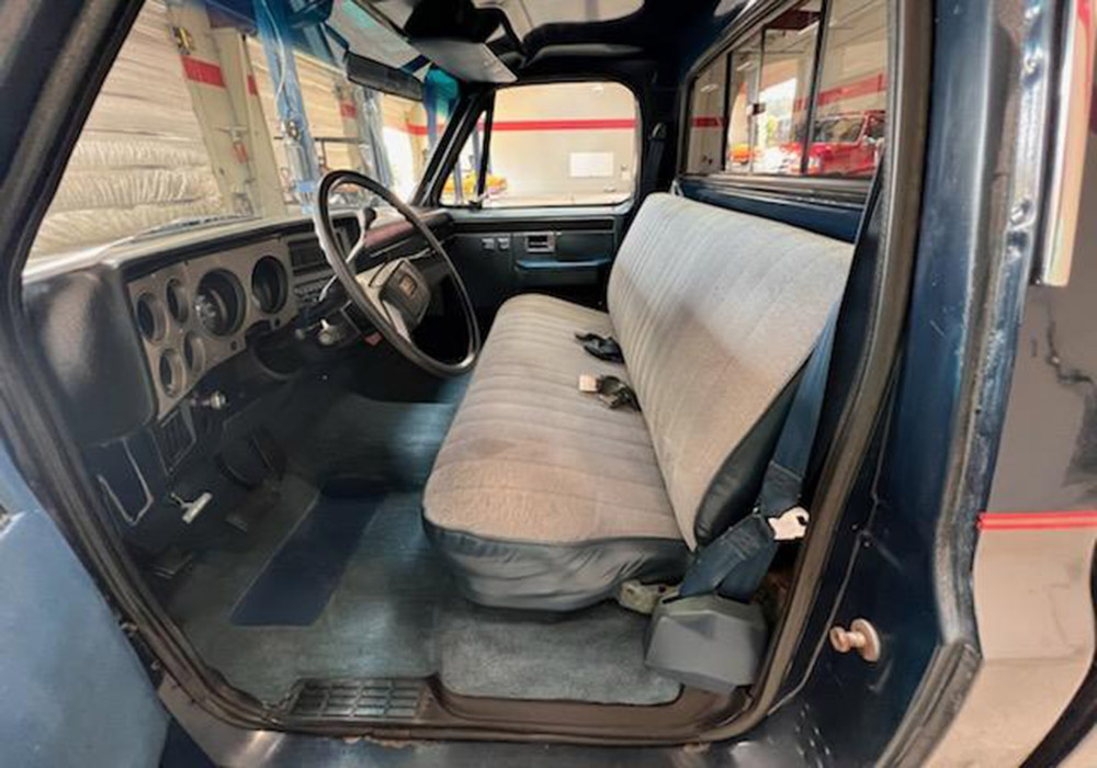 4th Image of a 1984 GMC C1500