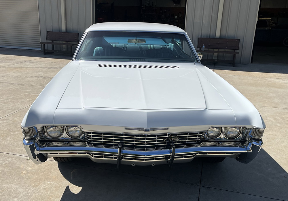 2nd Image of a 1968 CHEVROLET IMPALA SS