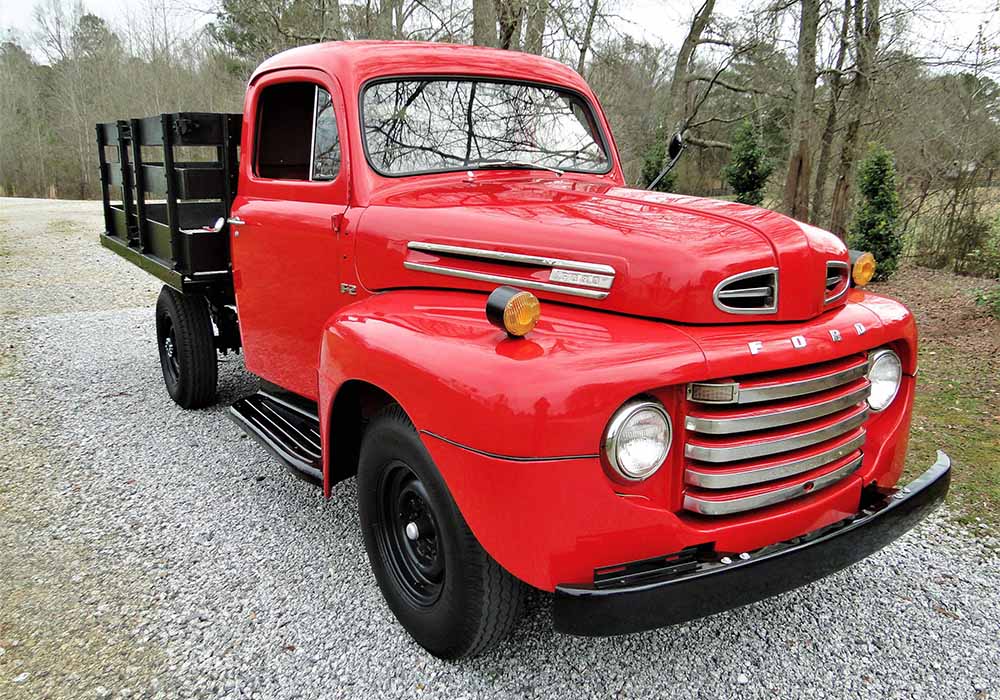 0th Image of a 1948 FORD F2