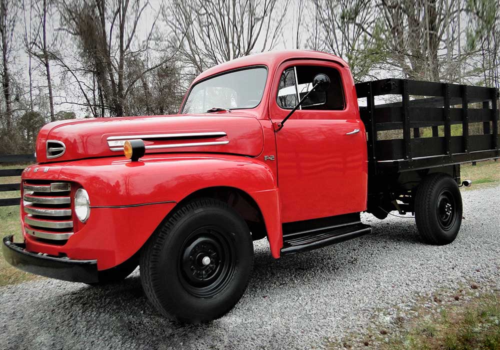 1st Image of a 1948 FORD F2