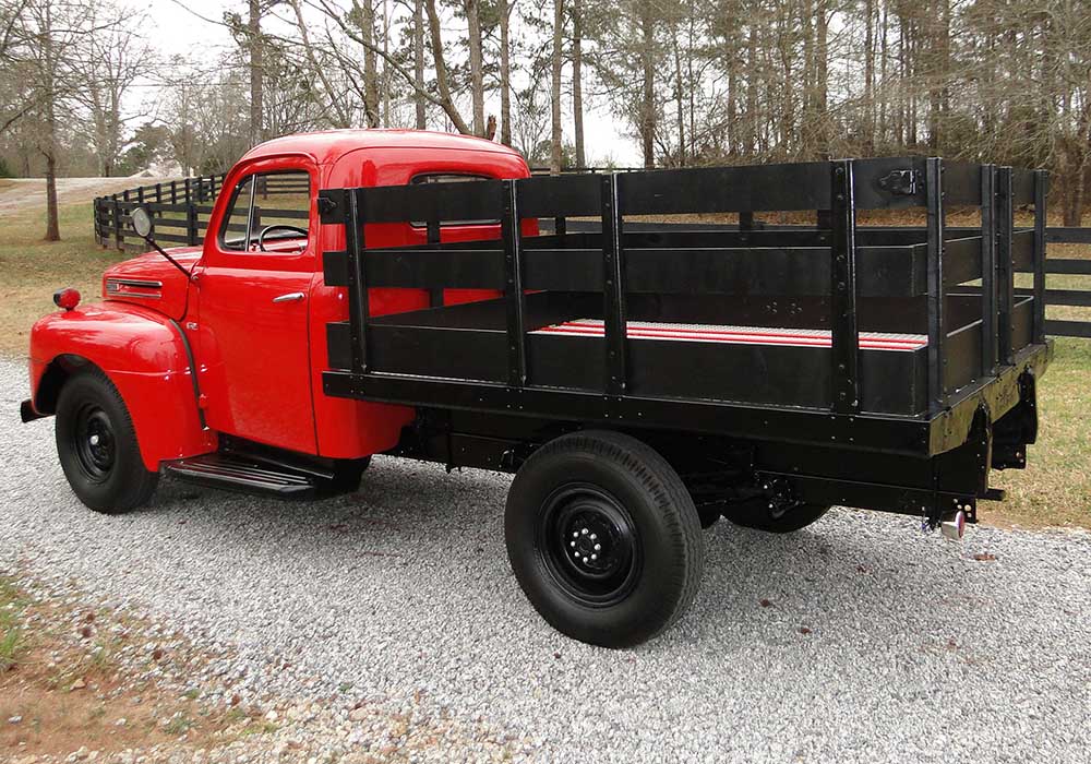 4th Image of a 1948 FORD F2