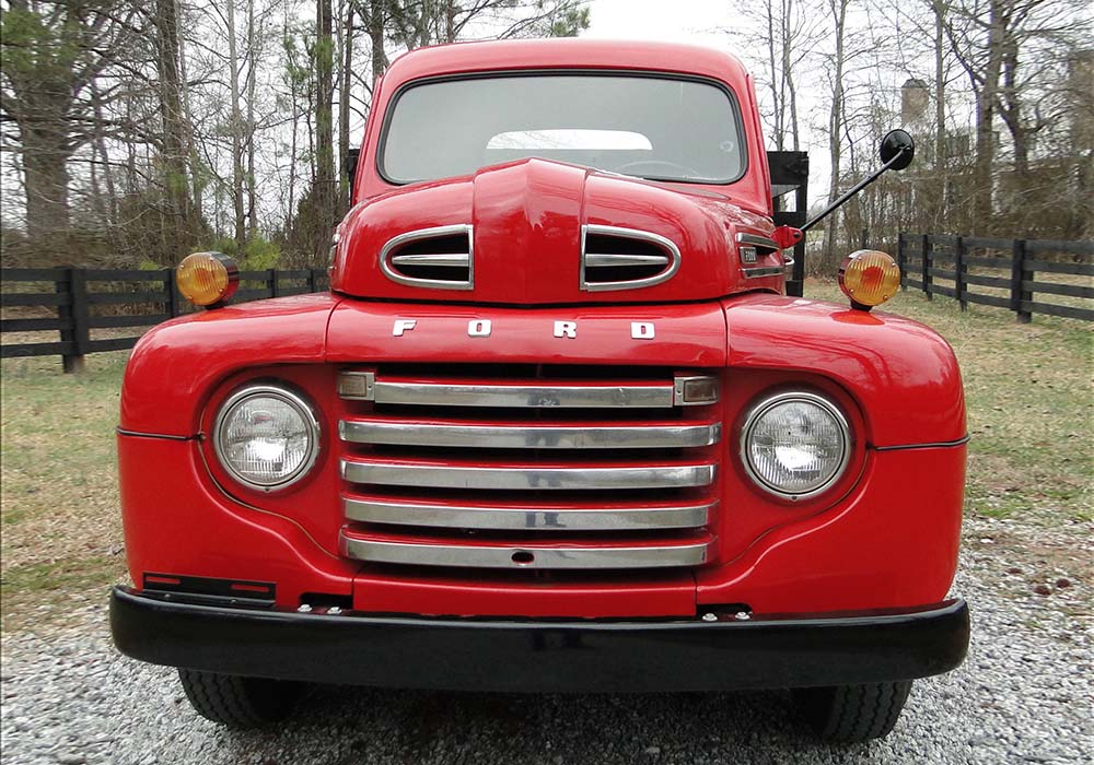 6th Image of a 1948 FORD F2