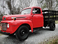 Image 2 of 15 of a 1948 FORD F2