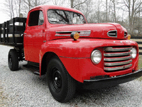 Image 3 of 15 of a 1948 FORD F2