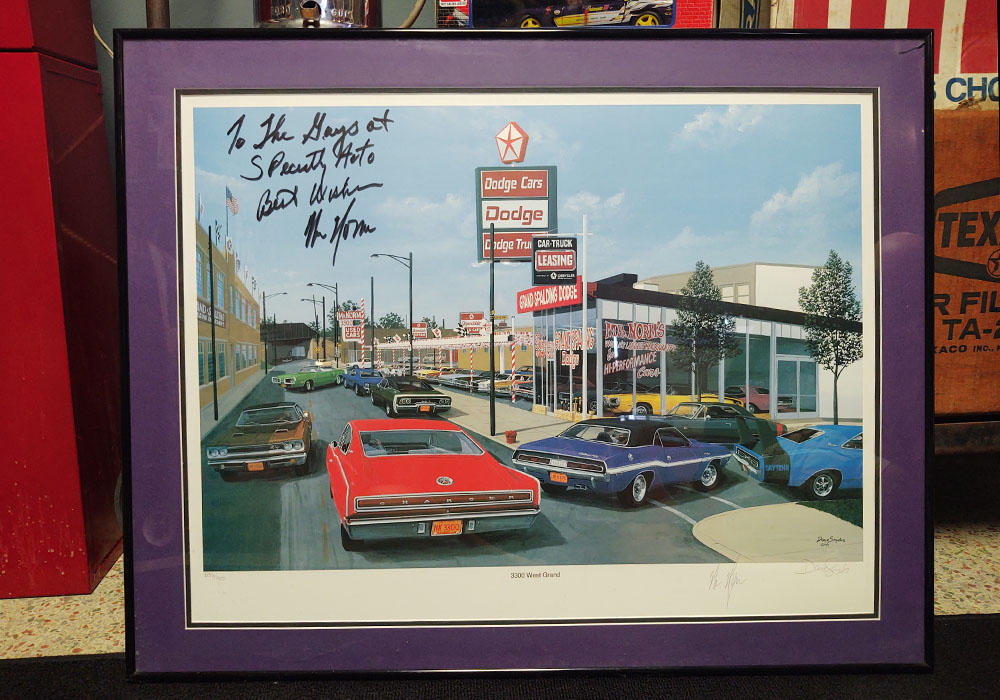 0th Image of a N/A PICTURE FRAME DODGE DEALERSHIP