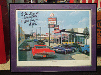 Image 1 of 1 of a N/A PICTURE FRAME DODGE DEALERSHIP