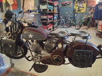 Image 1 of 2 of a N/A METAL MOTORCYCLE