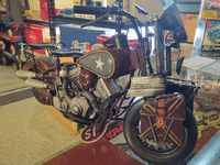 Image 2 of 2 of a N/A METAL MOTORCYCLE