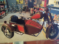 Image 1 of 2 of a N/A METAL MOTORCYCLE
