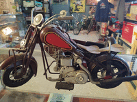 Image 2 of 2 of a N/A METAL MOTORCYCLE