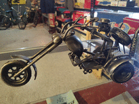 Image 1 of 3 of a N/A METAL MOTORCYCLE