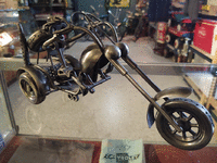 Image 2 of 3 of a N/A METAL MOTORCYCLE