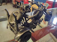 Image 3 of 3 of a N/A METAL MOTORCYCLE