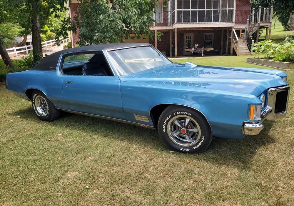 1st Image of a 1970 PONTIAC GRAND PRIX