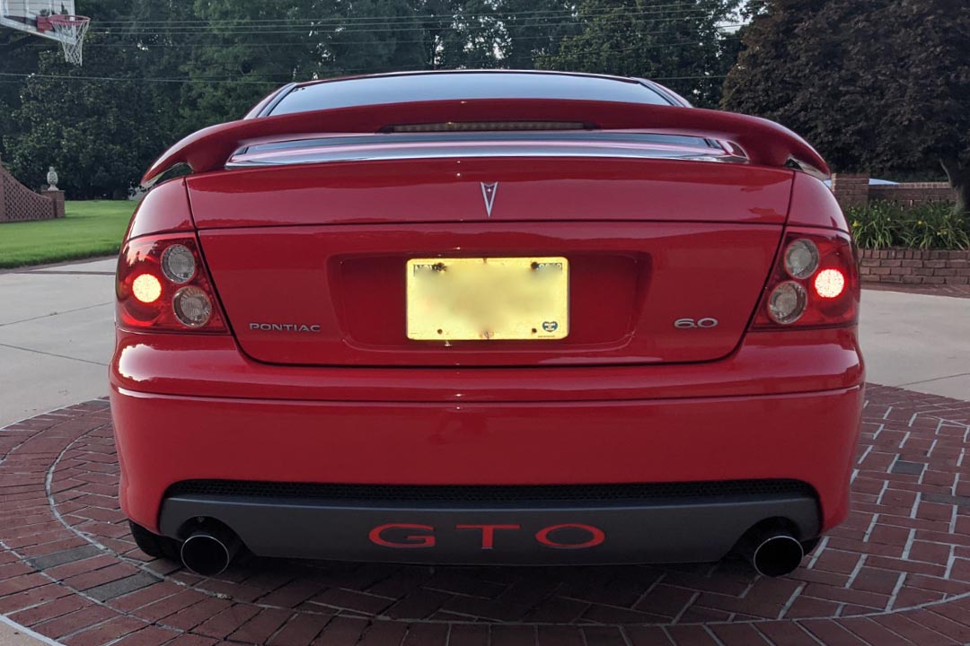 15th Image of a 2005 PONTIAC GTO