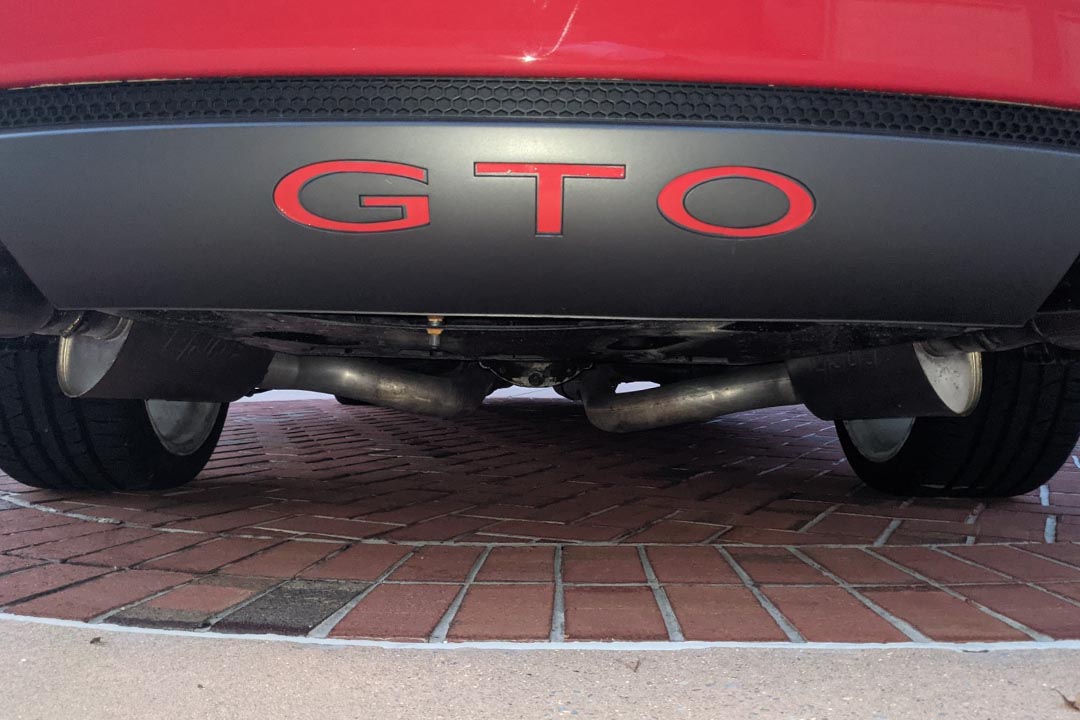 30th Image of a 2005 PONTIAC GTO