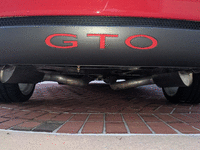 Image 31 of 31 of a 2005 PONTIAC GTO