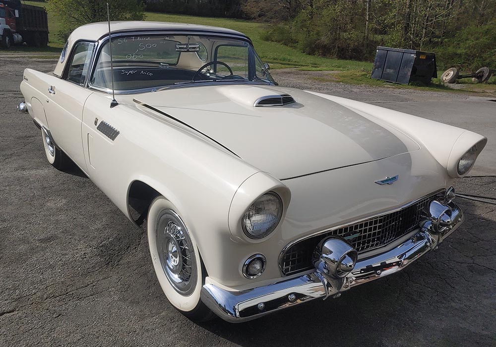 0th Image of a 1956 FORD THUNDERBIRD