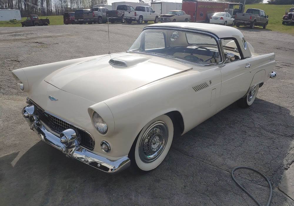 1st Image of a 1956 FORD THUNDERBIRD