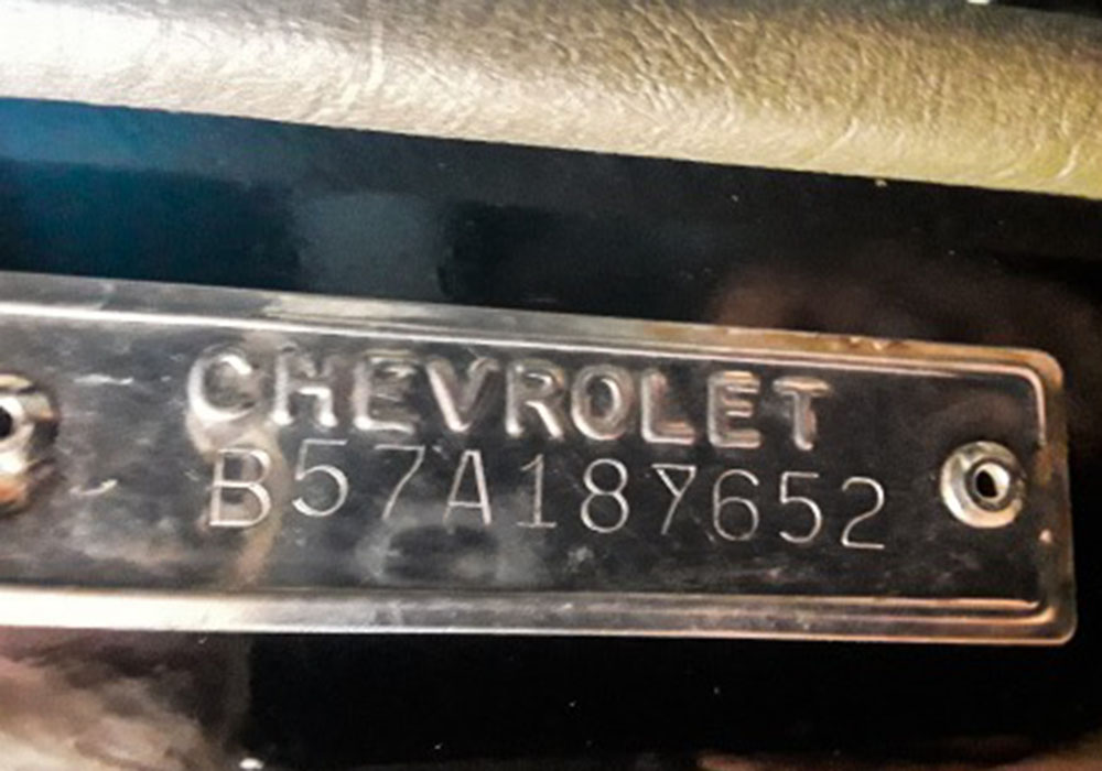 8th Image of a 1957 CHEVROLET 210
