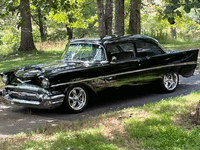 Image 1 of 11 of a 1957 CHEVROLET 210