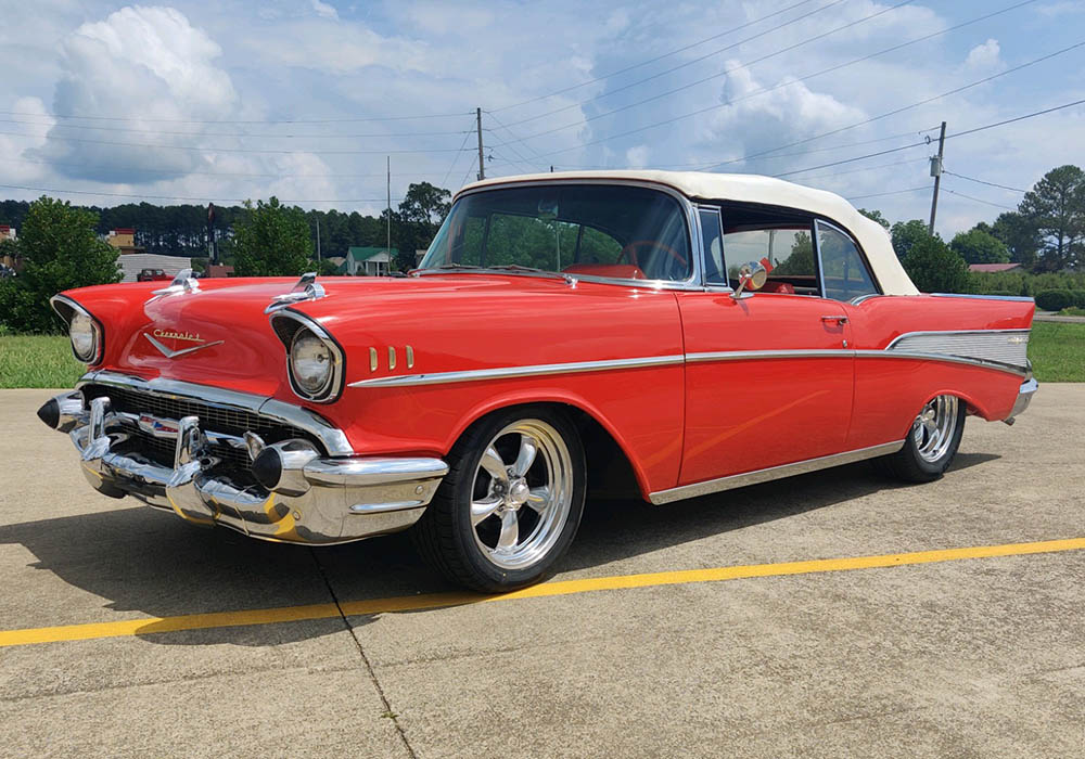 1st Image of a 1957 CHEVROLET BELAIR